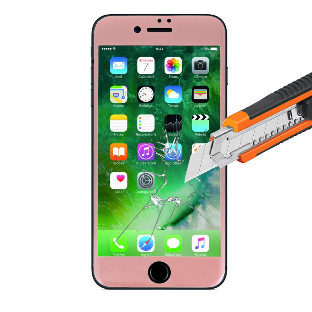 TEMPERED GLASS CON BORDES A COLOR IP7 PLUS / 8 PLUS