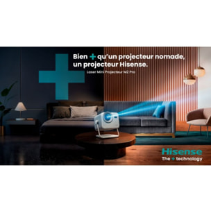 Vidéoprojecteur home cinéma HISENSE Laser Mini Projecteur M2 Pro