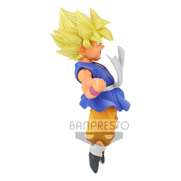 Dragon Ball Super Figura Son Goku Super Saiyan Fes (bambino) 14 Cm Banpresto