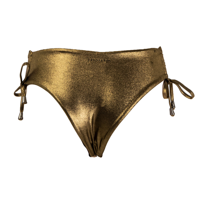 TRUSSARDI slip mare donna gold lux