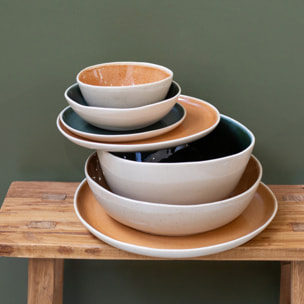 Service de table 30 pièces, CORALIA