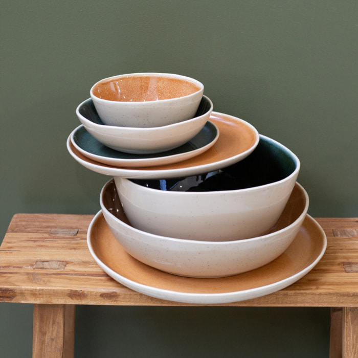 Service de table 30 pièces, CORALIA