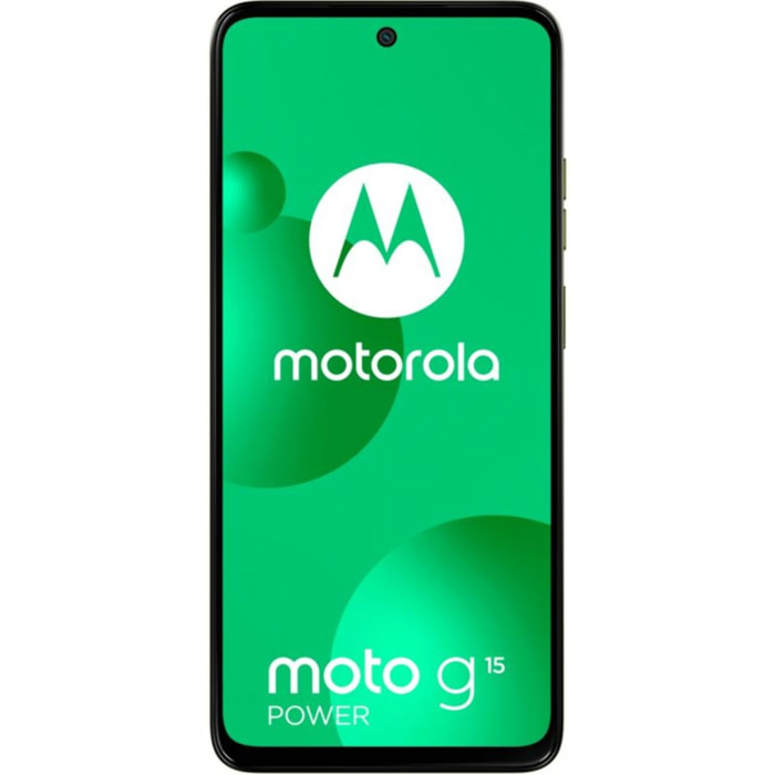 Smartphone MOTOROLA G15 Power Vert kaki 256Go
