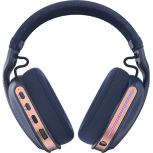 Casque gamer ONIVERSE Polaris Sideral Blue