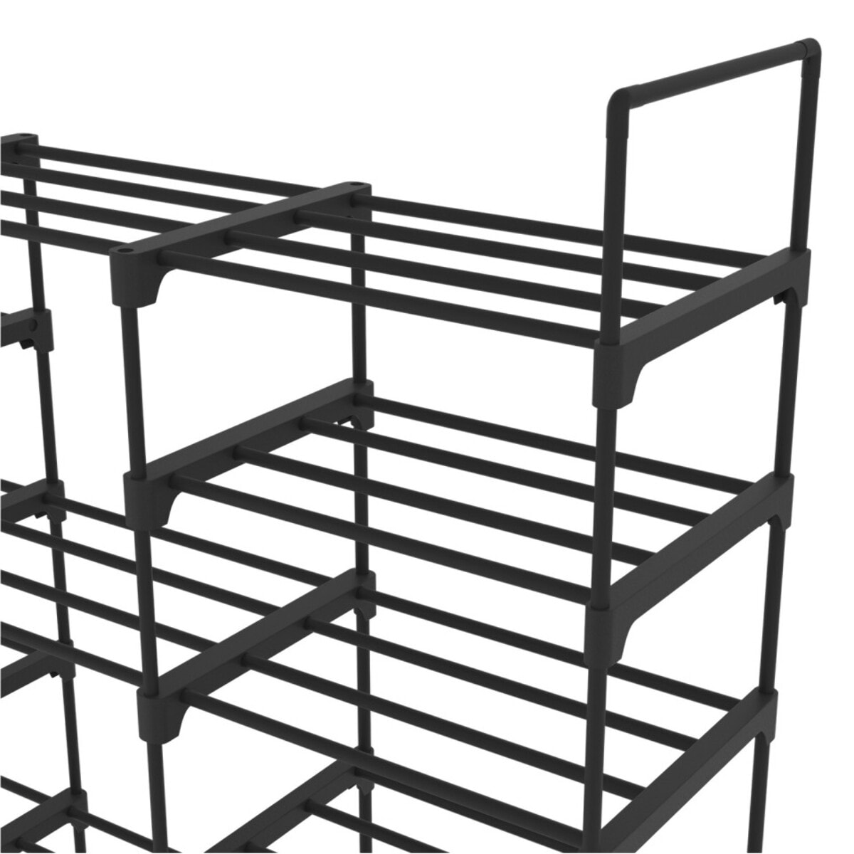 Etagère range chaussures modulable - 40 paires