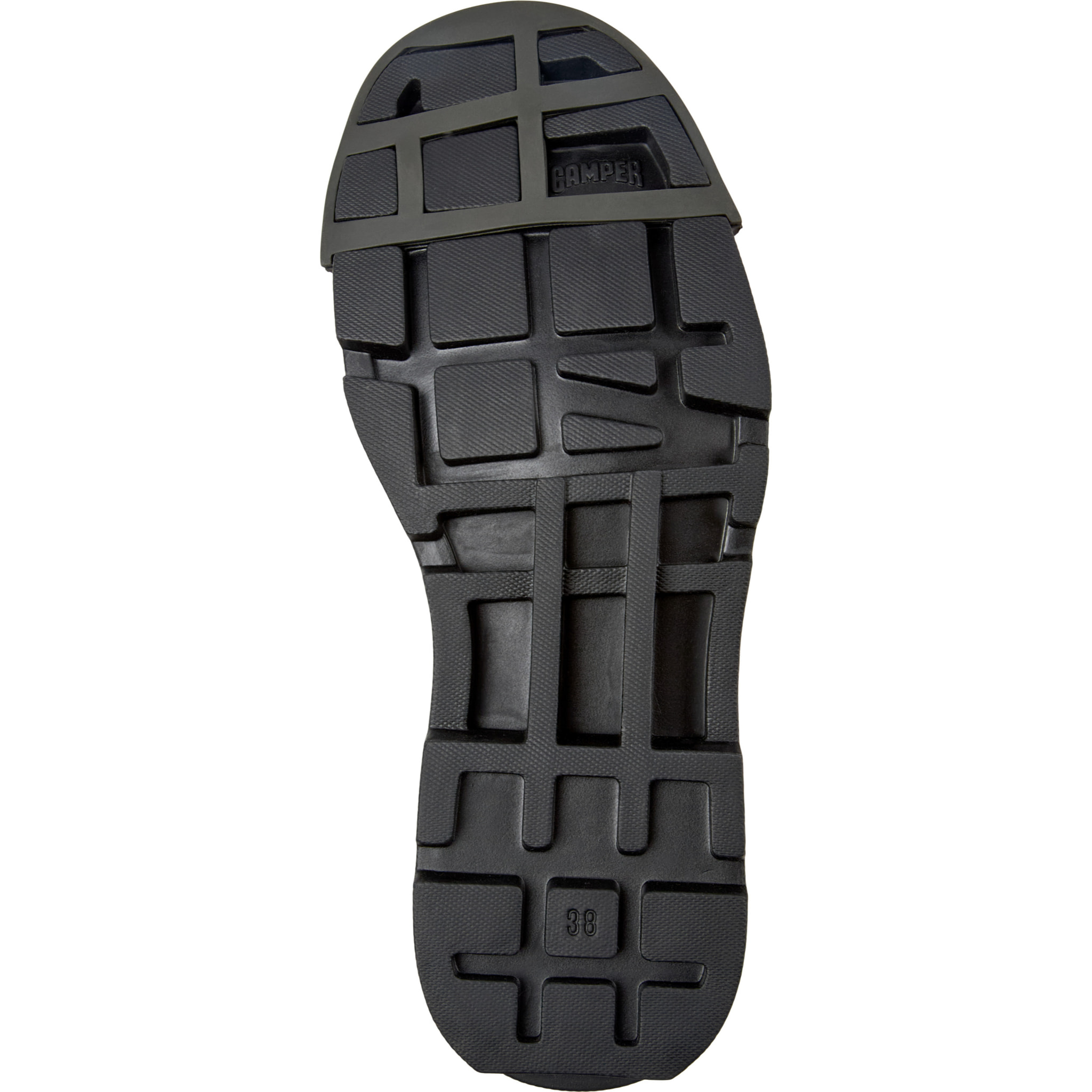 Scarpe stringate - CAMPER Junction - Nero - Pelle liscia