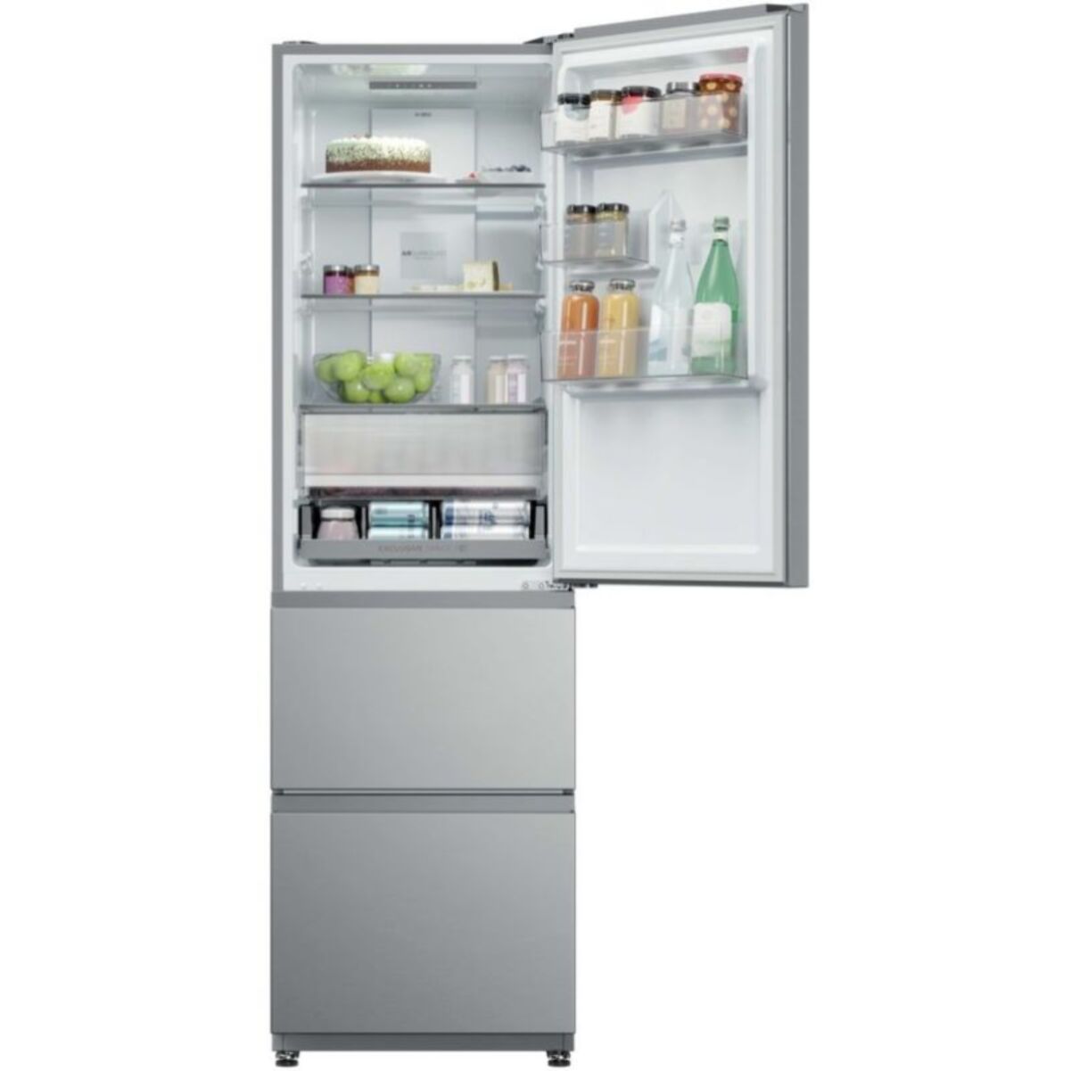 Réfrigérateur combiné HAIER HTR3518ENMX