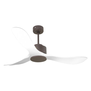 Ventilatore da soffitto Wifi Motore CC Telecomando Hypersilence Memoria Shopify Vendible (AUTOMATICO)