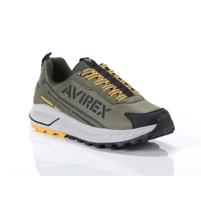 Sneakers Avirex Dust Green Verde