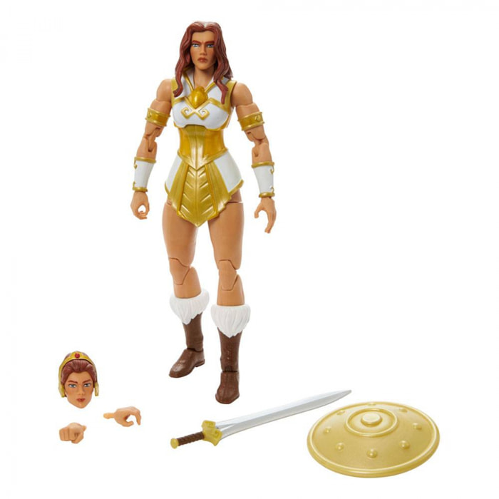 Masters Of The Universe: Revelation Masterverse Action Figura 2022 Teela 18 Cm Mattel