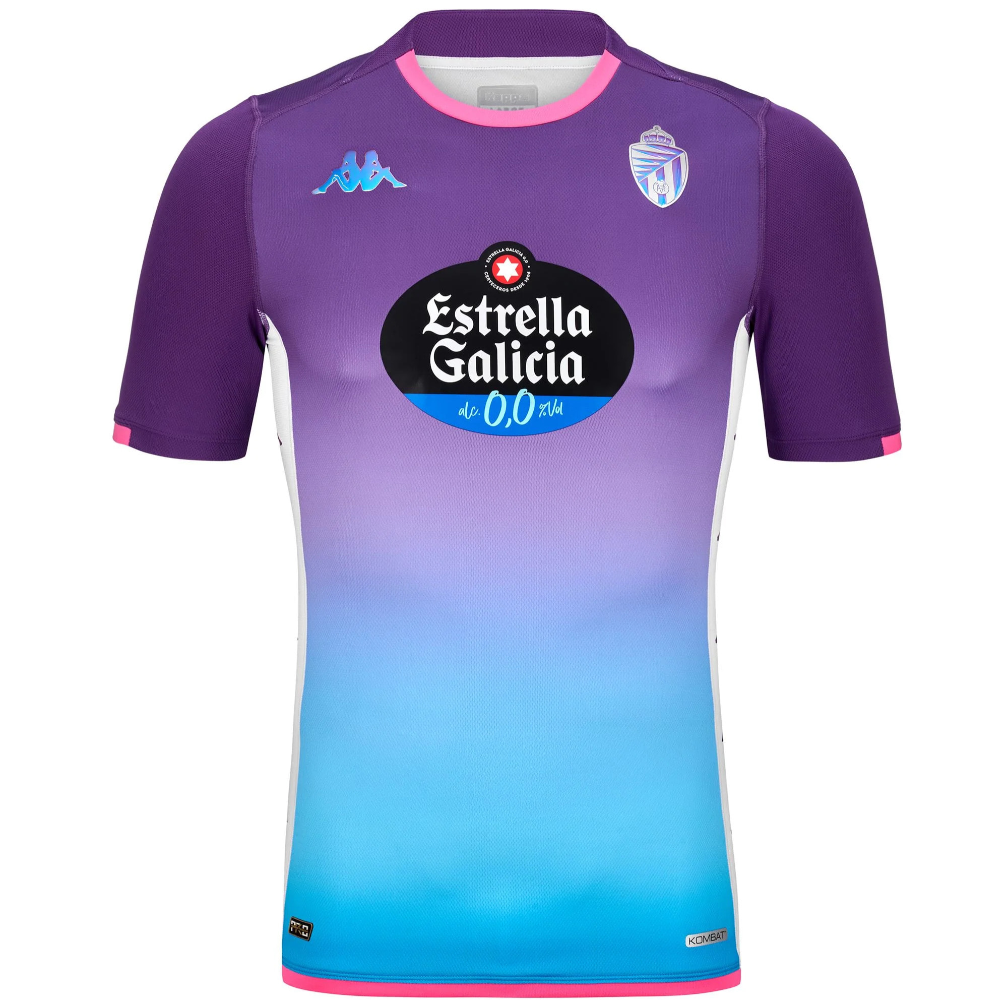 Maglie gioco Kappa Uomo Kombat Pro 2024 Valladolid Viola