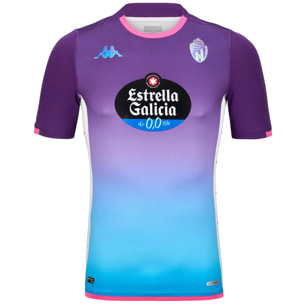Maglie gioco Kappa Uomo Kombat Pro 2024 Valladolid Viola