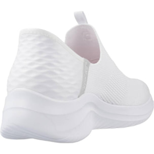 Sneakers De  Mujer Slip-ins Ultra Flex 3.0 Cozy Streak Blanco