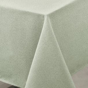 Nappe déperlante anti-taches  - Effet lin - Kaki