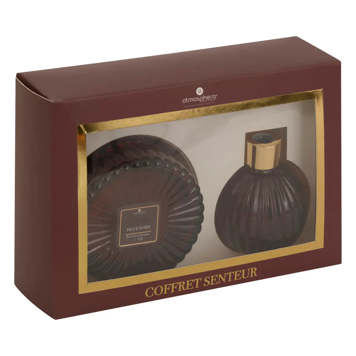 Coffret senteur Albie D.8.1cm figue