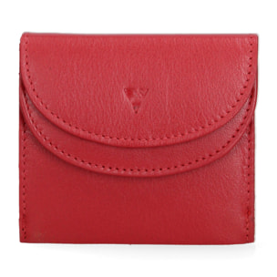 Portafoglio Unisex in Vera Pelle Prodotto Fashion 10x9x2,5 cm