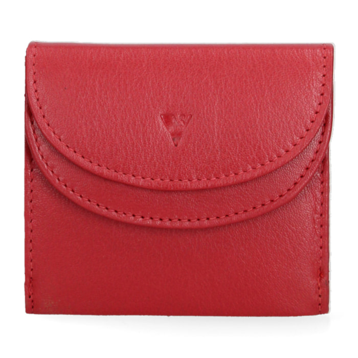 Portafoglio  da donna ecopelle Prodotto Vegano 12x10x3 cm