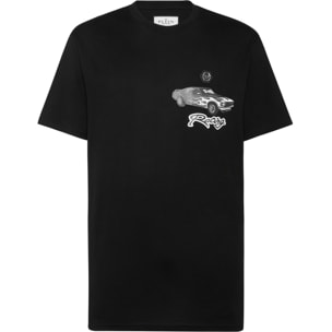 PHILIPP PLEIN T-Shirt Round Neck RACING