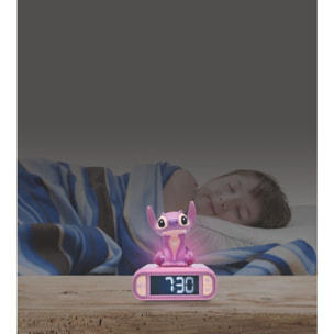 Réveil LEXIBOOK Veilleuse Angel 3D effets sono