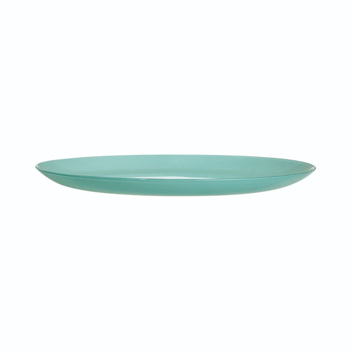 6 assiettes plates Arty soft blue 26cm - Luminarc