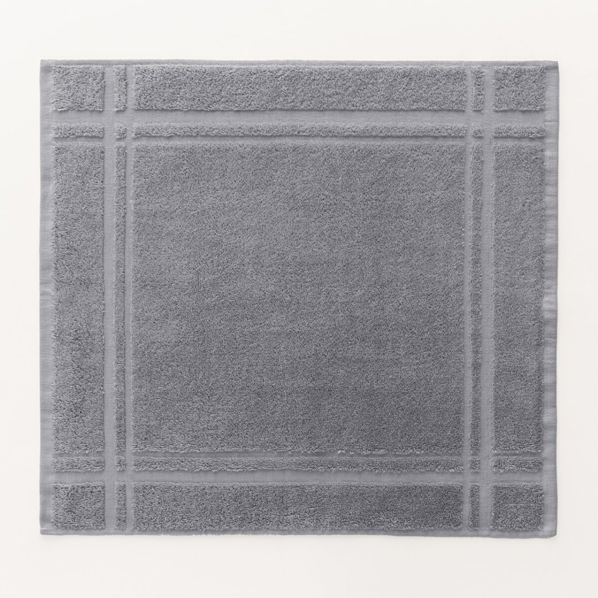 Pack de 2 torchons de cuisine (50x50) GRIS