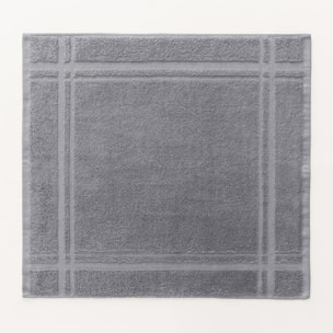 Pack de 2 torchons de cuisine (50x50) GRIS