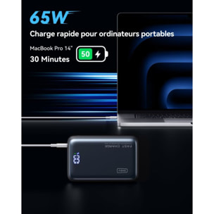 Batterie externe INIU 20000 mAh 65W Leopard Power