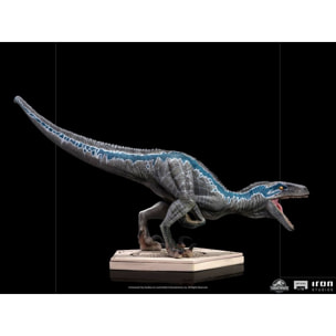 Jurassic World Fallen Kingdom Art Scale Statua 1/10 Blue 19 Cm Iron Studios