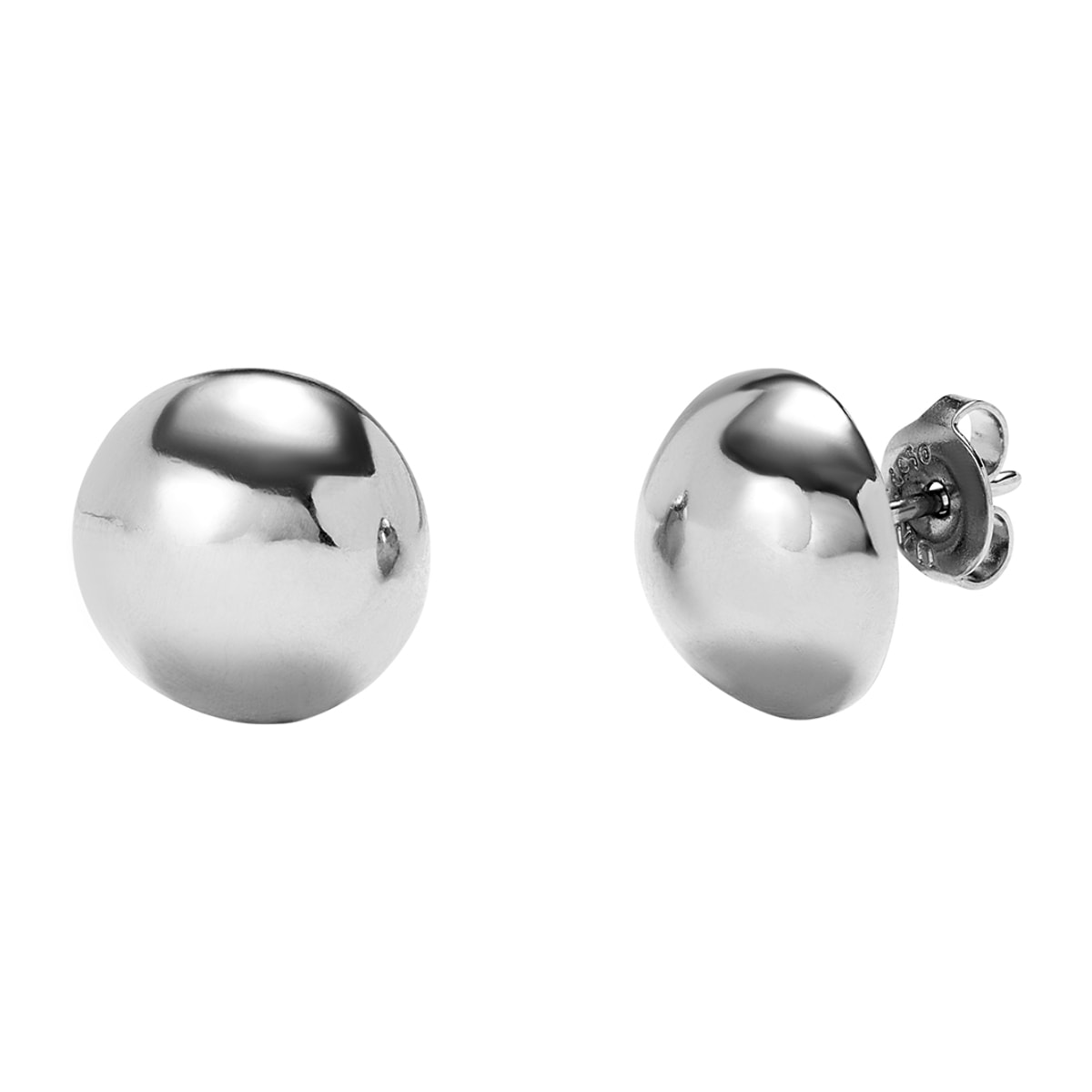 Pendiente SER INTRÉPIDA PLATEADO U