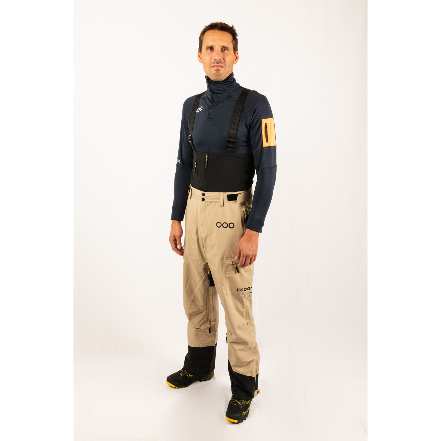 Pantalones para hombre ECOON ECOExplorer Pants Men - Beige