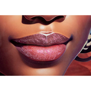 DIPINTO SU TELA C/CORNICE ZENA -A- CM 72X4,5X102