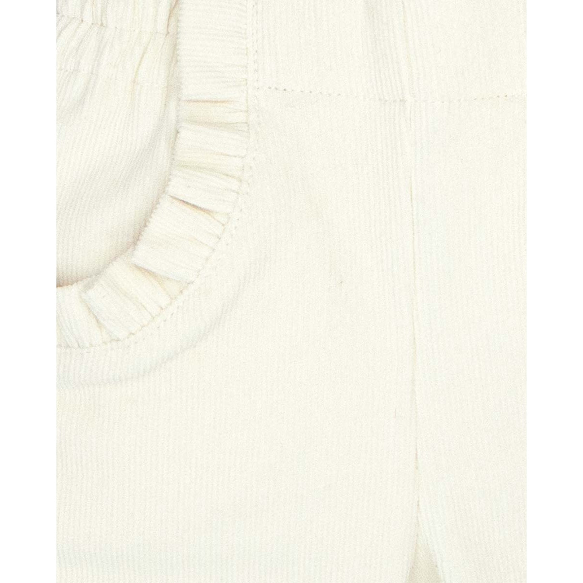 PANTALÓN PANA BLANCO