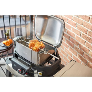 Tourne broche barbecue WEBER pour barbecue Pulse