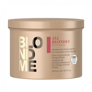 SCHWARZKOPF BlondMe All Blondes Rich Mask 500ml