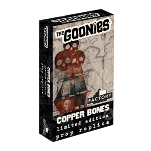 GOONIES COPPER BONES SKELETON KEY PROP REPLICA Factory Entertainment