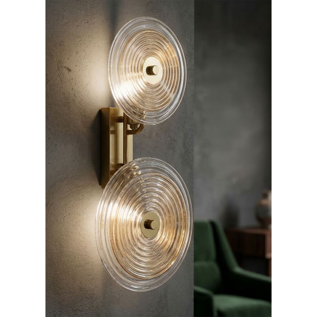 LAMPADA DA MURO VENICE CM 25X10X52