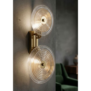 LAMPADA DA MURO VENICE CM 25X10X52