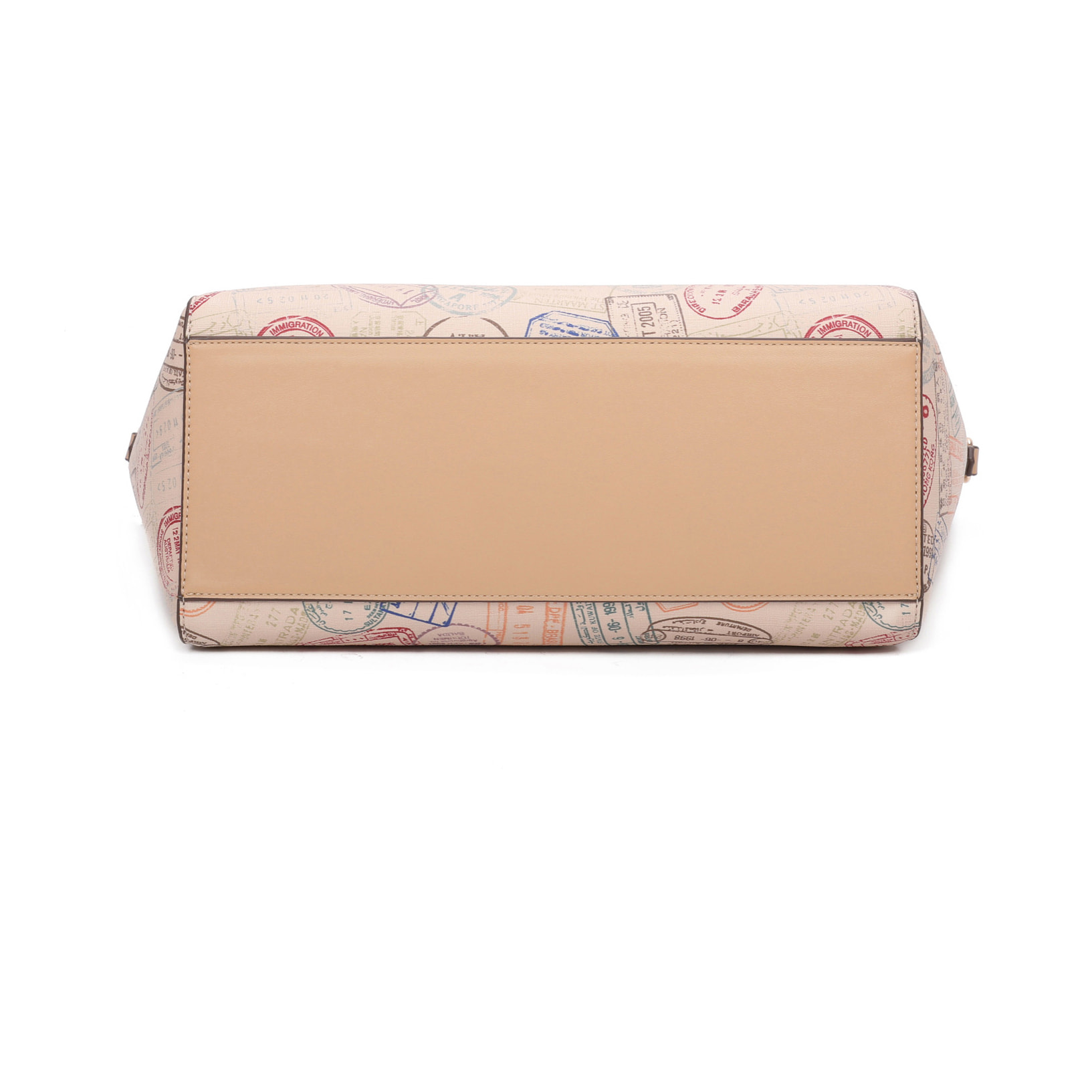 Borsa a spalla  da donna Poliuretano Prodotto alla Moda 44x16x28 cm