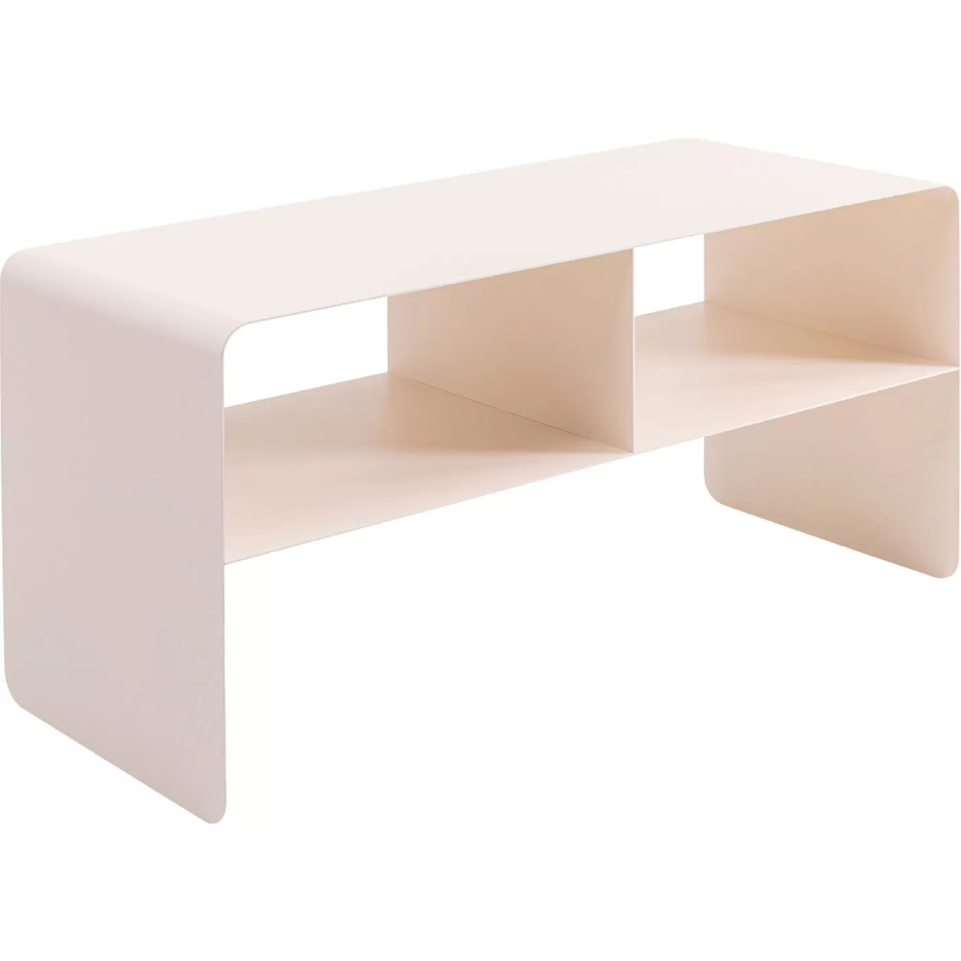 Meuble TV Lounge 90x37cm crème Kare Design