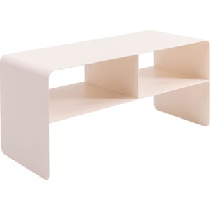 Meuble TV Lounge 90x37cm crème Kare Design