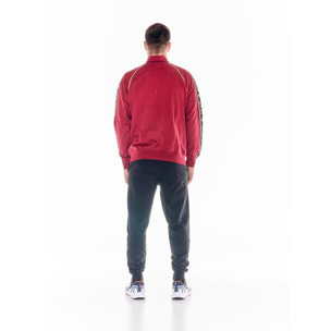 Tuta uomo full zip con collo alto linea GOLD
