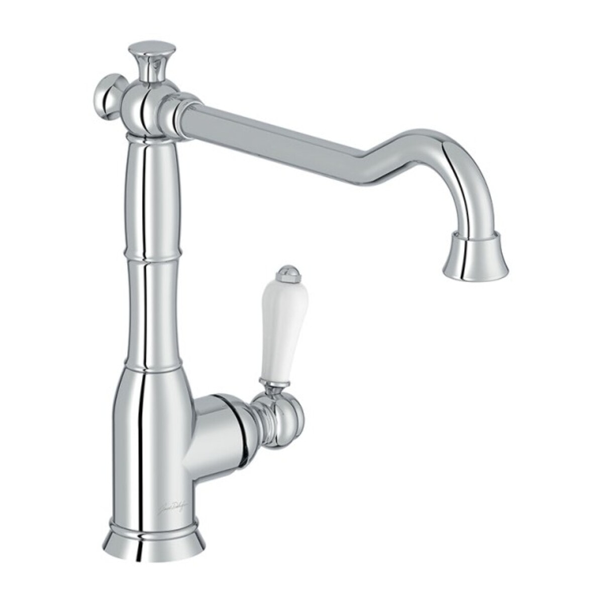 Robinet de cuisine Louise chrome