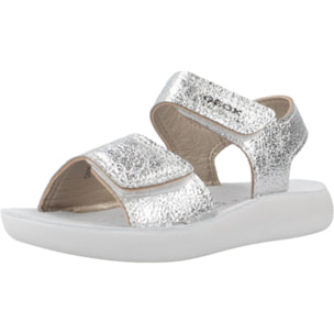 Sandalias Niña de la marca GEOX  modelo B SANDAL LIGHTFLOPPY Silver