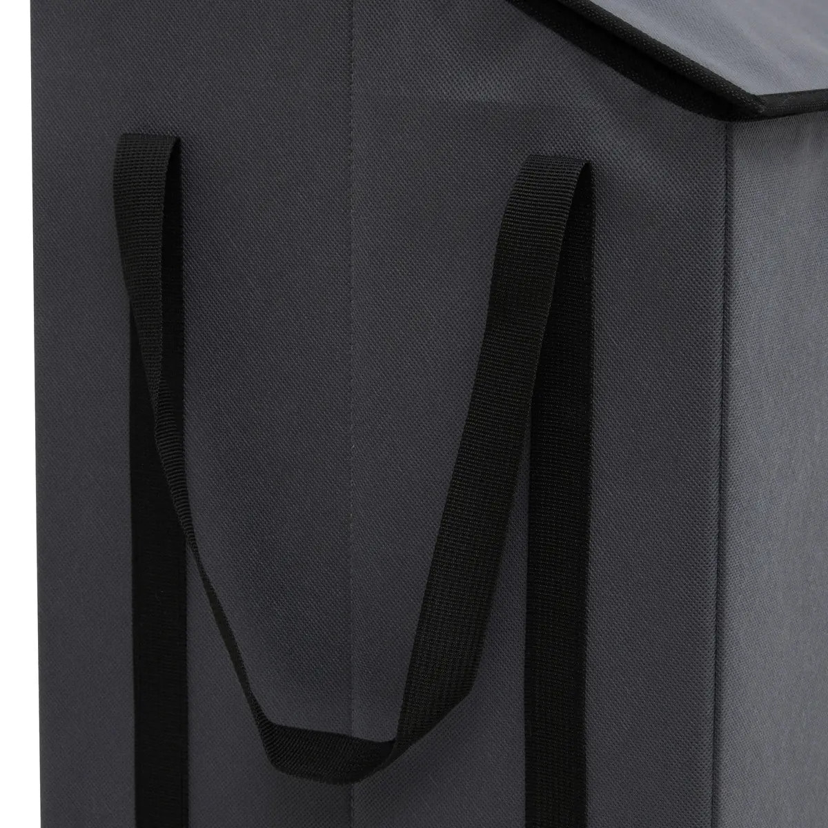 Panier à linge 45L gris