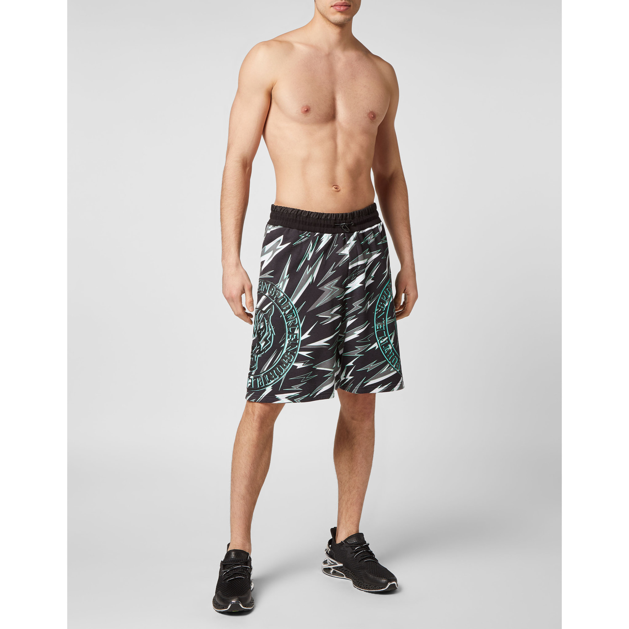 PLEIN SPORT Sport Shorts TIGER
