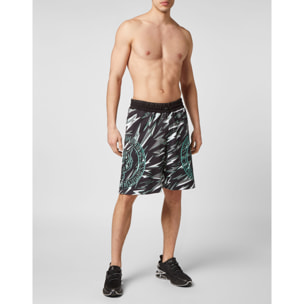 PLEIN SPORT Sport Shorts TIGER