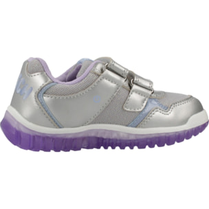 Zapatillas Niña de la marca GEOX  modelo B LIGHTYLOO PLATA