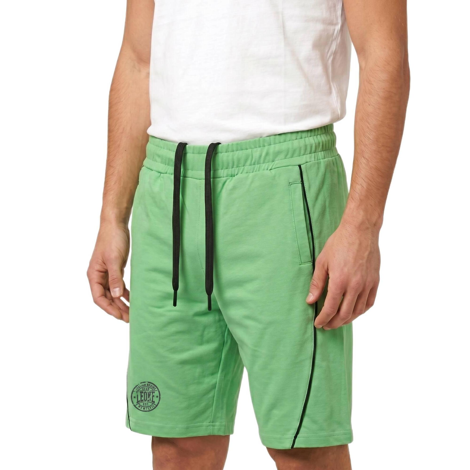 Completo uomo t-shirt + bermuda Fluo