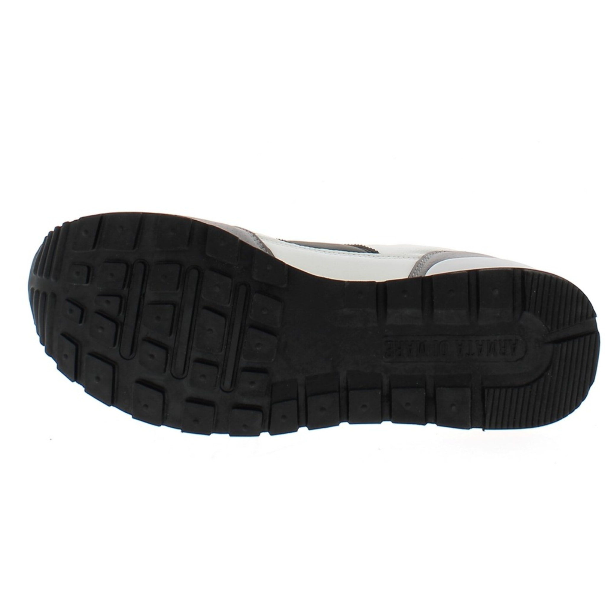 Armata di Mare Scarpe Uomo Sneakers Vintage Running con Soletta Rimovibile in Memory Foam AMU S25N715 Off White