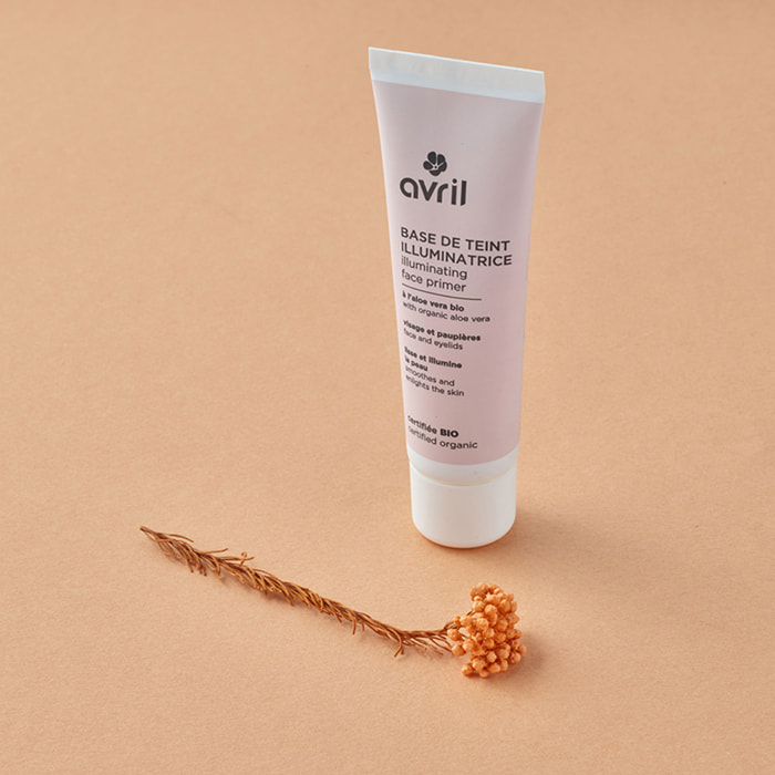 Base de Teint Illuminatrice - Base de teint Certifiée bio 30 ml